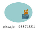 バケツの中の猫 98371351