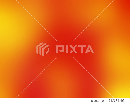 黄　イエロー　YELLOW　赤　レッド　RED　素材　背景　壁紙　装飾　バックグラウンド 98371464