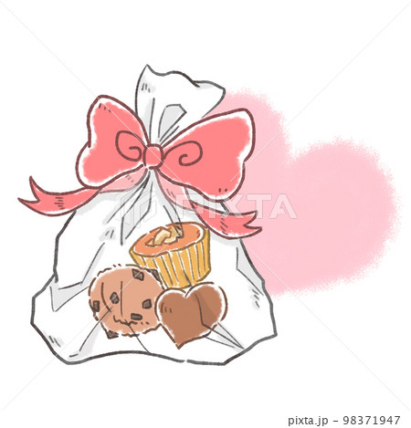 チョコのお菓子 98371947