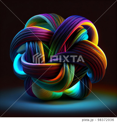 Fiber optics lights abstract background 98372036
