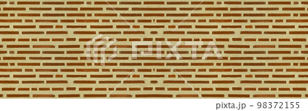 Old red brick wall vintage texture, brick wall close up texture 98372155