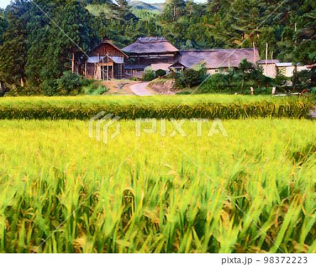 田園風景 98372223