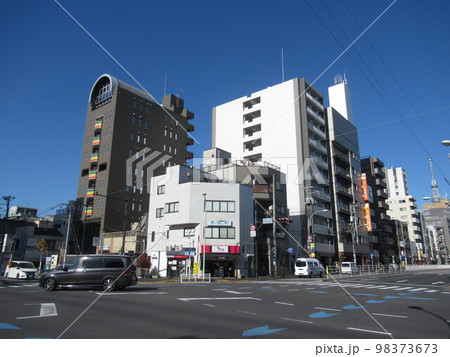 住吉駅前付近 98373673
