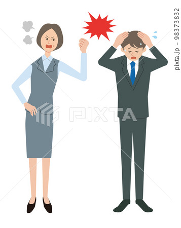 部下に暴力を振るう上司 部下に暴力を振るう上司 98373832