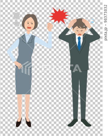 部下に暴力を振るう上司 部下に暴力を振るう上司 98373832