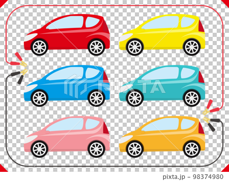 Ordinary car six color set 98374980