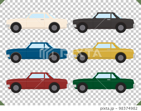 汽車插圖素材集 98374982