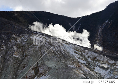 大涌谷山頂 98375685