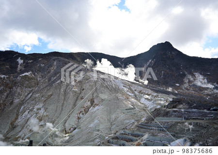 大涌谷山頂 98375686