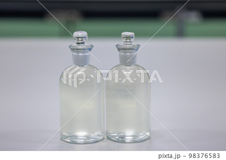 Biological Oxygen Demand (BOD) testing process in laboratory. Biological Oxygen Demand (BOD) testing process in laboratory. 98376583