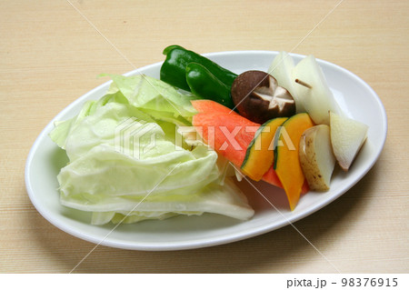 焼き野菜 98376915