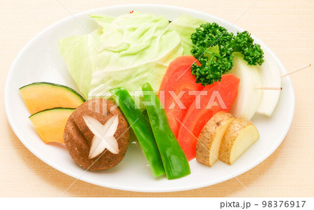 焼き野菜 焼き野菜 98376917