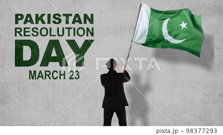 Pakistan Resolution Day 98377293