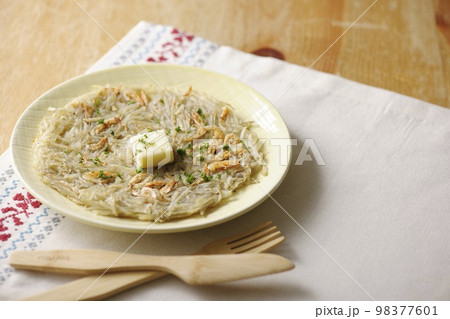 買い置き食材じゃがいもでおつまみ 98377601