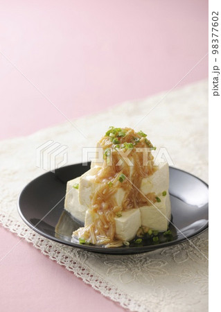 冷ややっこのアレンジ 冷ややっこのアレンジ 98377602