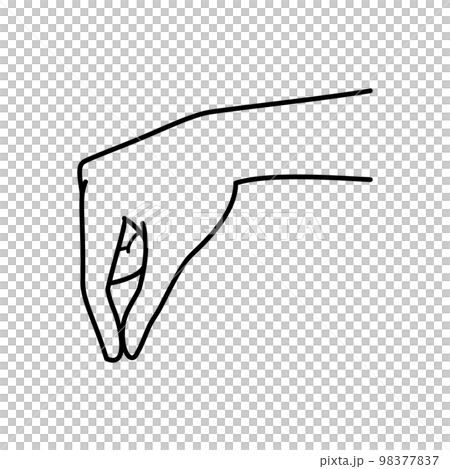 手 つまむ 手 つまむ 98377837