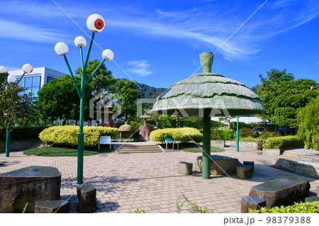 妖怪ロード・公園(鳥取県・境港市) 妖怪ロード・公園(鳥取県・境港市) 98379388