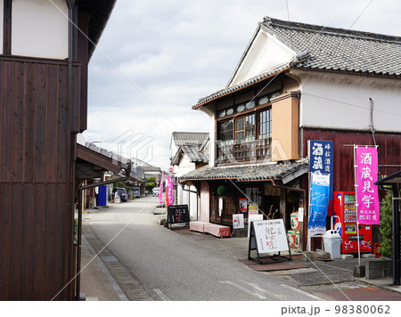 肥前浜宿酒蔵通り（鹿島市浜中町八本木宿伝統的建造物群保存地区） 98380062