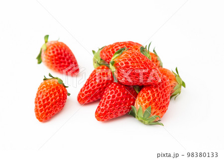 イチゴ 白バック イチゴ 白バック 98380133