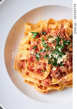 ボロネーゼのフィットチーネ 98380749