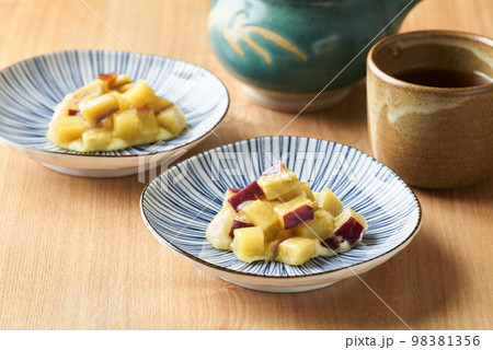 自家製の鬼まんじゅう 自家製の鬼まんじゅう 98381356