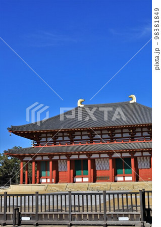 興福寺中金堂(奈良県奈良市) 興福寺中金堂(奈良県奈良市) 98381849