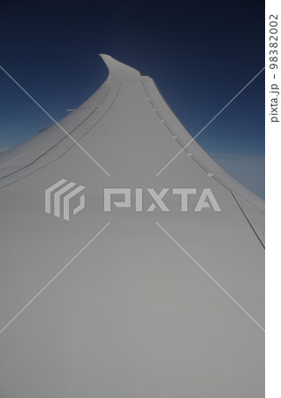 大空を飛ぶ翼 98382002