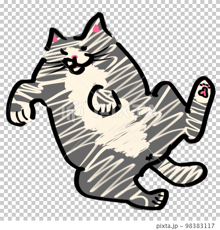 Rolling cat Rolling cat 98383117