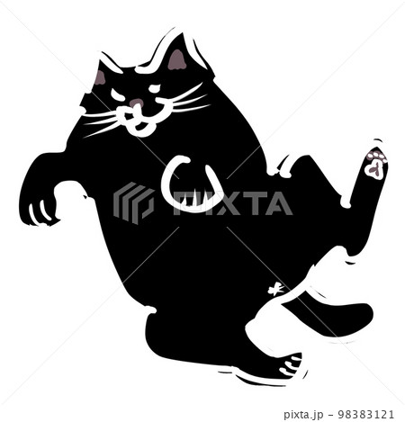 転がる猫 転がる猫 98383121