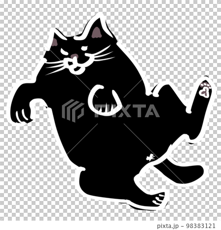 Rolling cat Rolling cat 98383121