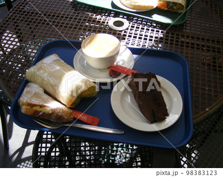 ニュージーランドのカフェ飯 ニュージーランドのカフェ飯 98383123