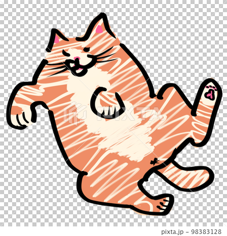 Rolling cat Rolling cat 98383128