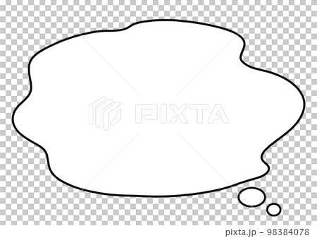 simple speech bubble 10-1 98384078