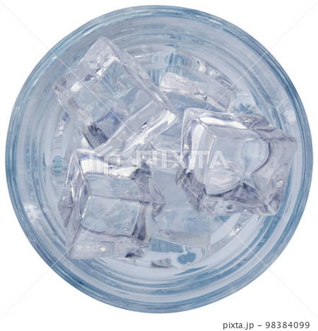 Clear water with ice or gin or vodka cocktail Clear water with ice or gin or vodka cocktail 98384099