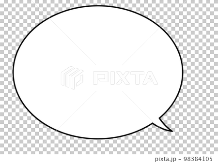 簡單的對話泡泡 1-2 98384105