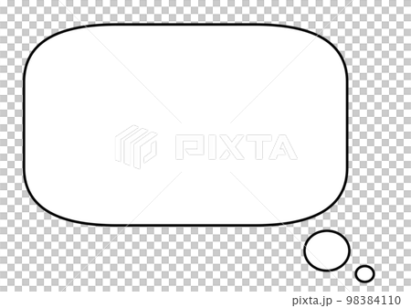 簡單的對話泡泡 4-1 98384110