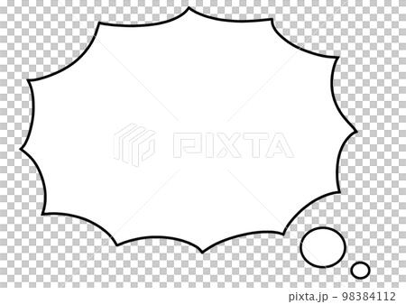 簡單的對話泡泡 5-1 98384112