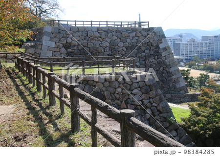 三階櫓跡・鳥取城跡(鳥取県・鳥取市) 三階櫓跡・鳥取城跡(鳥取県・鳥取市) 98384285