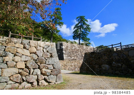 表御門跡・鳥取城跡(鳥取県・鳥取市) 表御門跡・鳥取城跡(鳥取県・鳥取市) 98384485