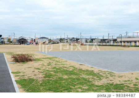 袖ケ浦駅海側地区近隣公園 袖ケ浦駅海側地区近隣公園 98384487
