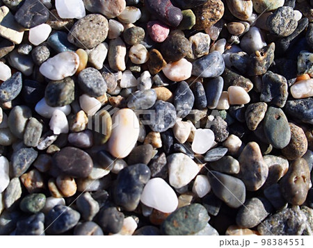 大磯砂のアップ 98384551