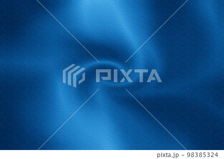 ブルーのサテン生地グラフィック背景 98385324