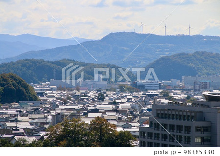 二ノ丸からの眺望・鳥取城跡(鳥取県・鳥取市) 二ノ丸からの眺望・鳥取城跡(鳥取県・鳥取市) 98385330