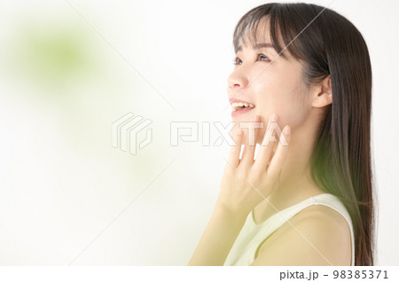 ビューティー　保湿　前ボケ 98385371