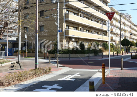 大阪市城東区今福南の交差点 大阪市城東区今福南の交差点 98385541