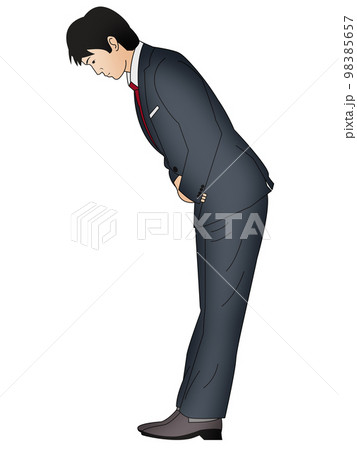 会社員 イラスト 人事 98385657