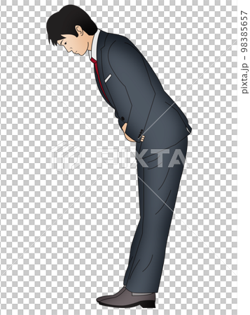 会社員 イラスト 人事 98385657