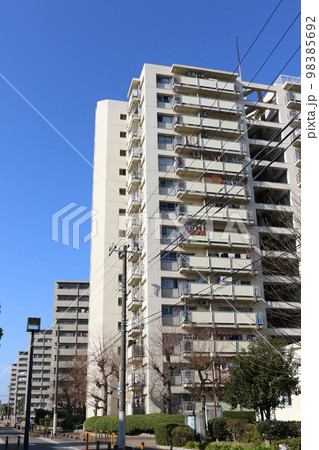 大阪市城東区の風景 98385692