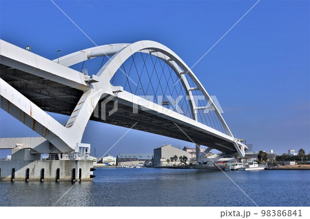 岸和田大橋(大阪府岸和田市) 岸和田大橋(大阪府岸和田市) 98386841