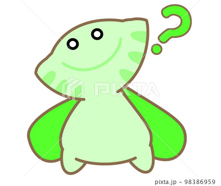 緑色の餃子モチーフの魔獣 緑色の餃子モチーフの魔獣 98386959